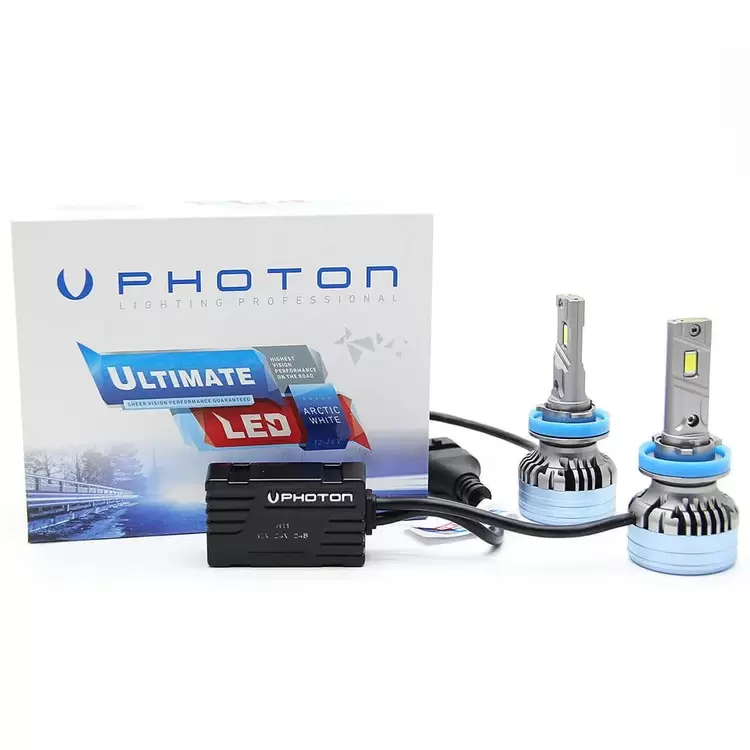 PHOTON ULTIMATE H11 LED HEADLİGHT