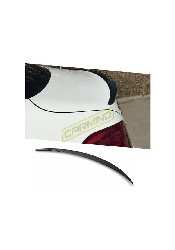 Mercedes W-205 Bagaj Üstü Piona Black Boyalı Spoiler