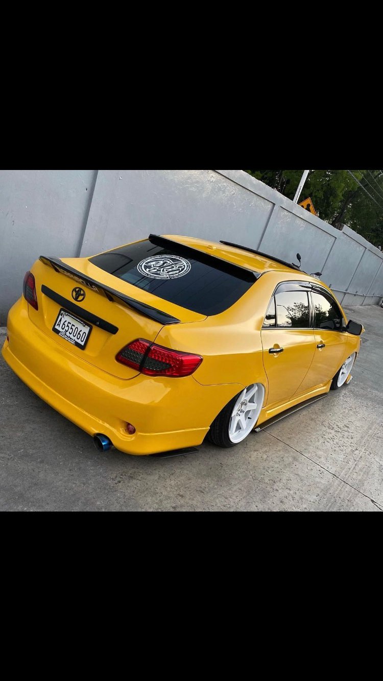 Corolla 2007-2010 Makyajsız Arka Tampon Eki
