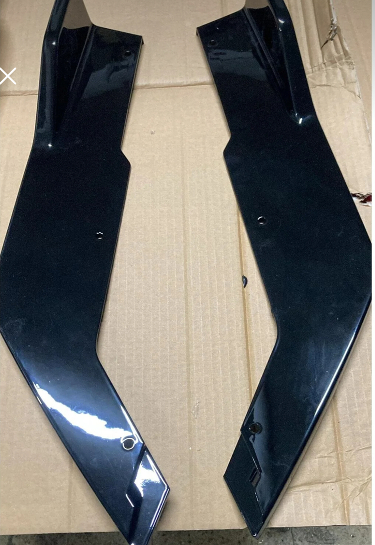 Corolla 2019-2025 Difüzör+ Flap Set
