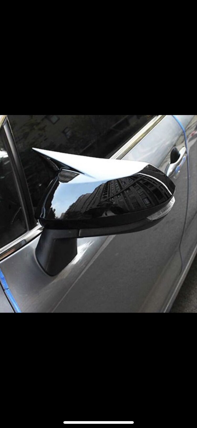 Corolla 2019-2026 Batman Yarasa Ayna Kapağı ithal boyalı