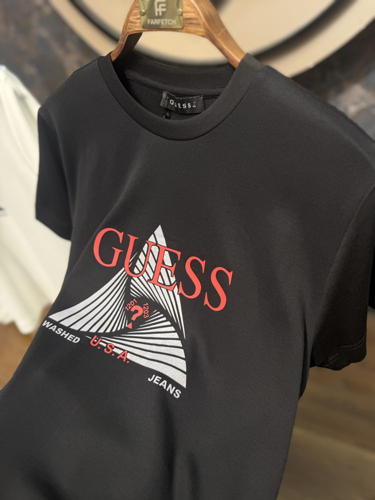 PREMIUM GSS BASKILI BASİC T-SHIRT (SİYAH)