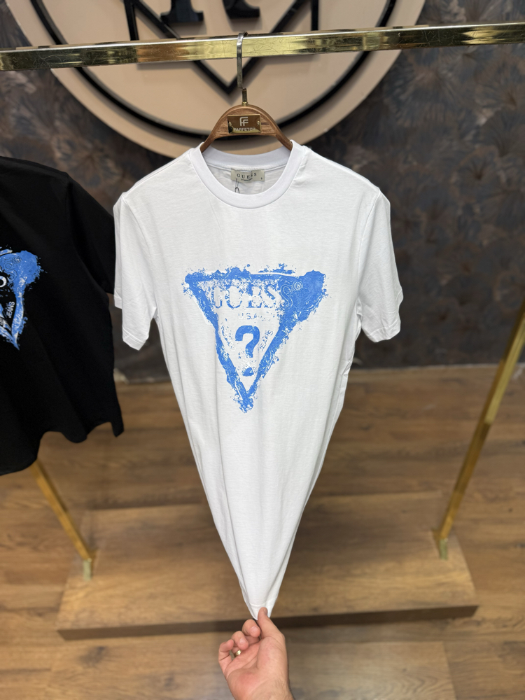 PREMIUM GSS BASKILI BASİC T-SHIRT (BEYAZ)