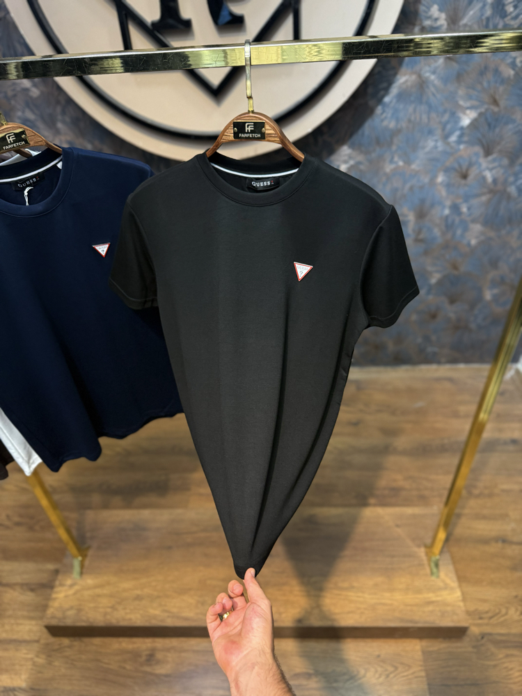 PREMIUM GSS KIRIŞMAZ KUMAŞ T-SHIRT (SİYAH)