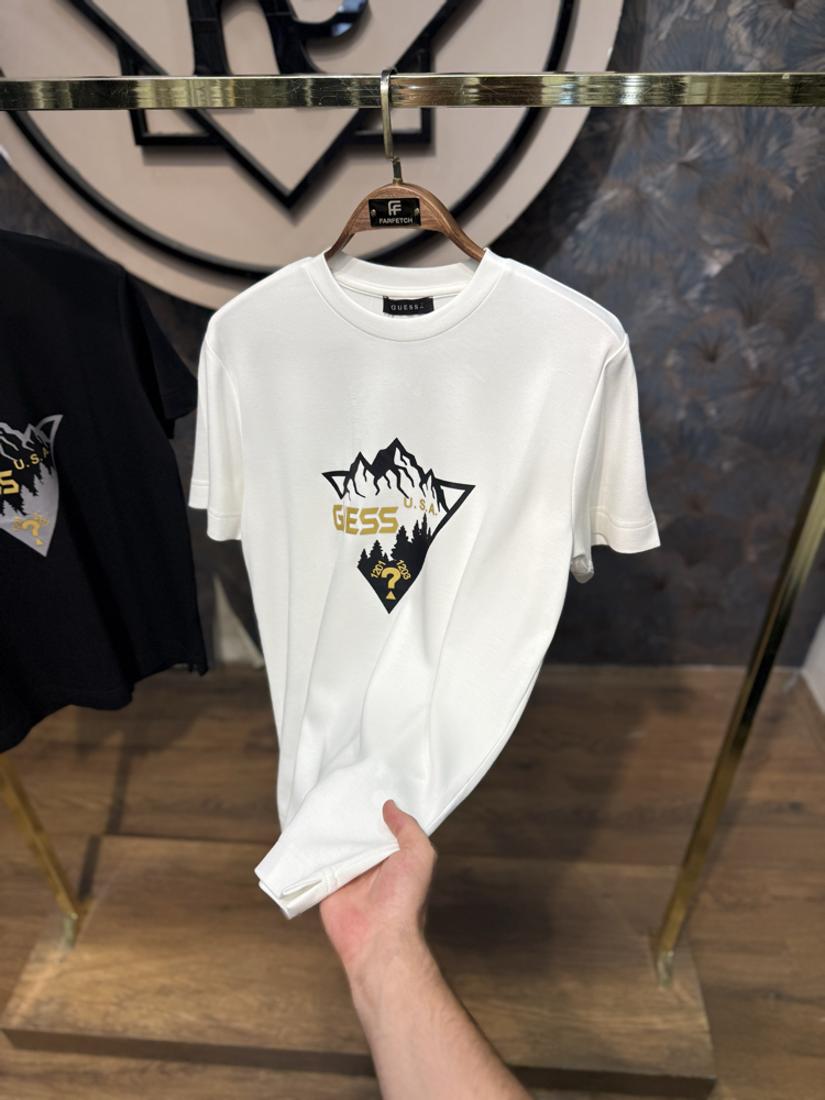 PREMIUM GSS KIRIŞMAZ KUMAŞ T-SHIRT (BEYAZ)