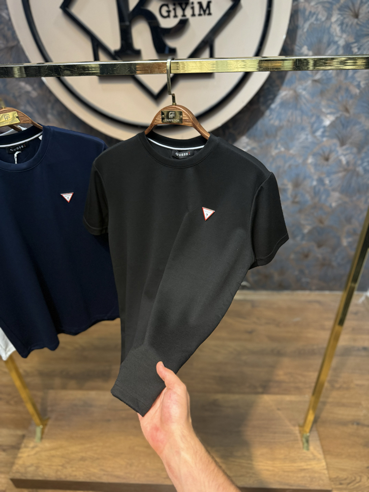 PREMIUM GSS KIRIŞMAZ KUMAŞ T-SHIRT (SİYAH)