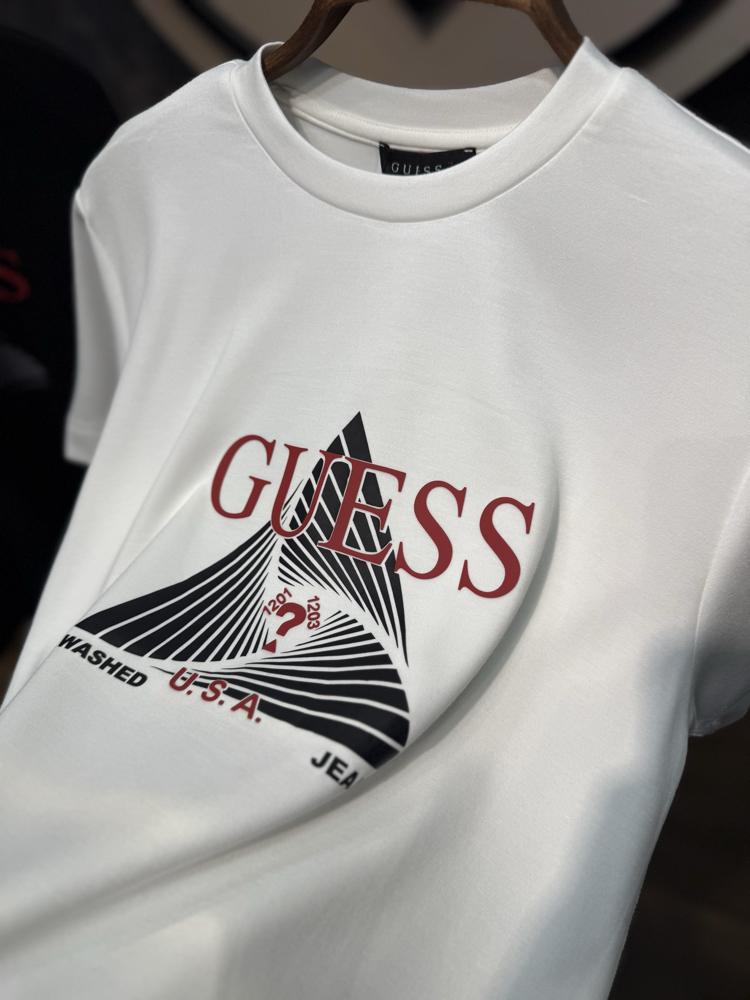 PREMIUM GSS KIRIŞMAZ KUMAŞ T-SHIRT (BEYAZ)