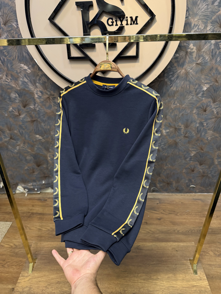 PREMIUM FRED PERRY SWEAT(LACİVERT)
