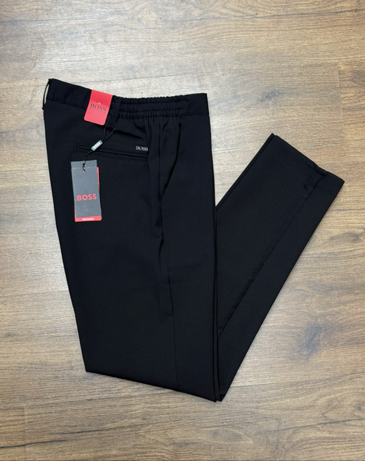 PREMIUM BOSS KIRIŞMAZ KUMAŞ JOGGER(SİYAH)