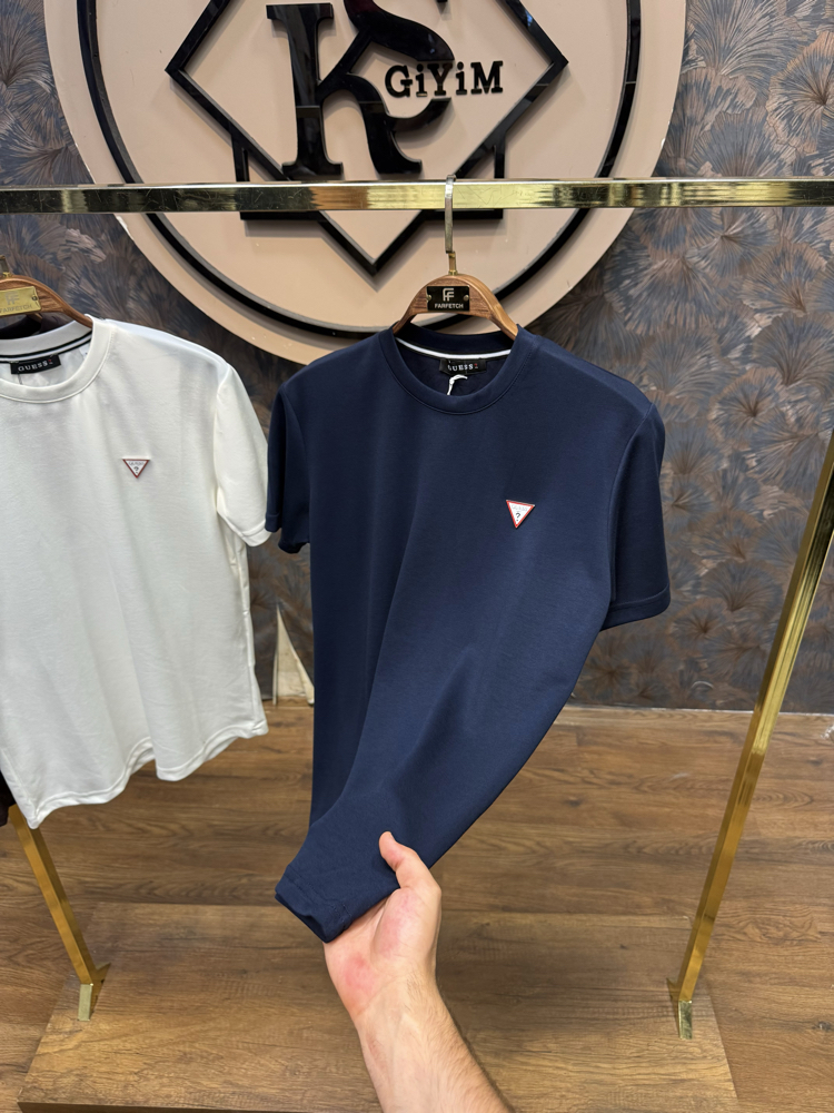 PREMIUM GSS KIRIŞMAZ KUMAŞ T-SHIRT (LACİVERT)