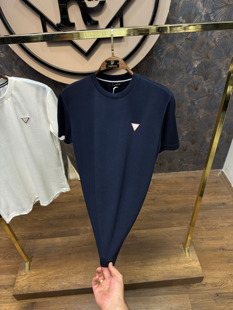 PREMIUM GSS KIRIŞMAZ KUMAŞ T-SHIRT (LACİVERT)