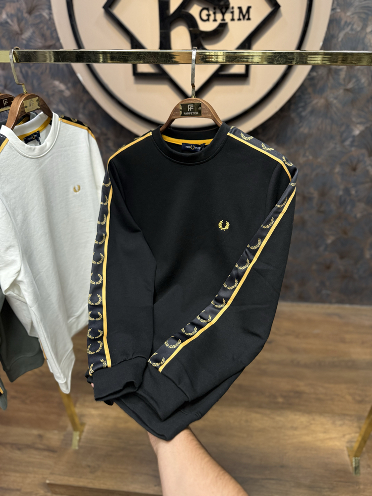 PREMIUM FRED PERRY SWEAT(SİYAH)
