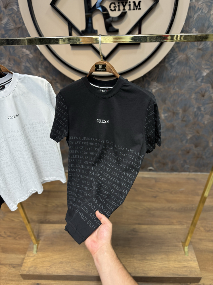 PREMIUM GSS BASİC T-SHIRT (SİYAH)