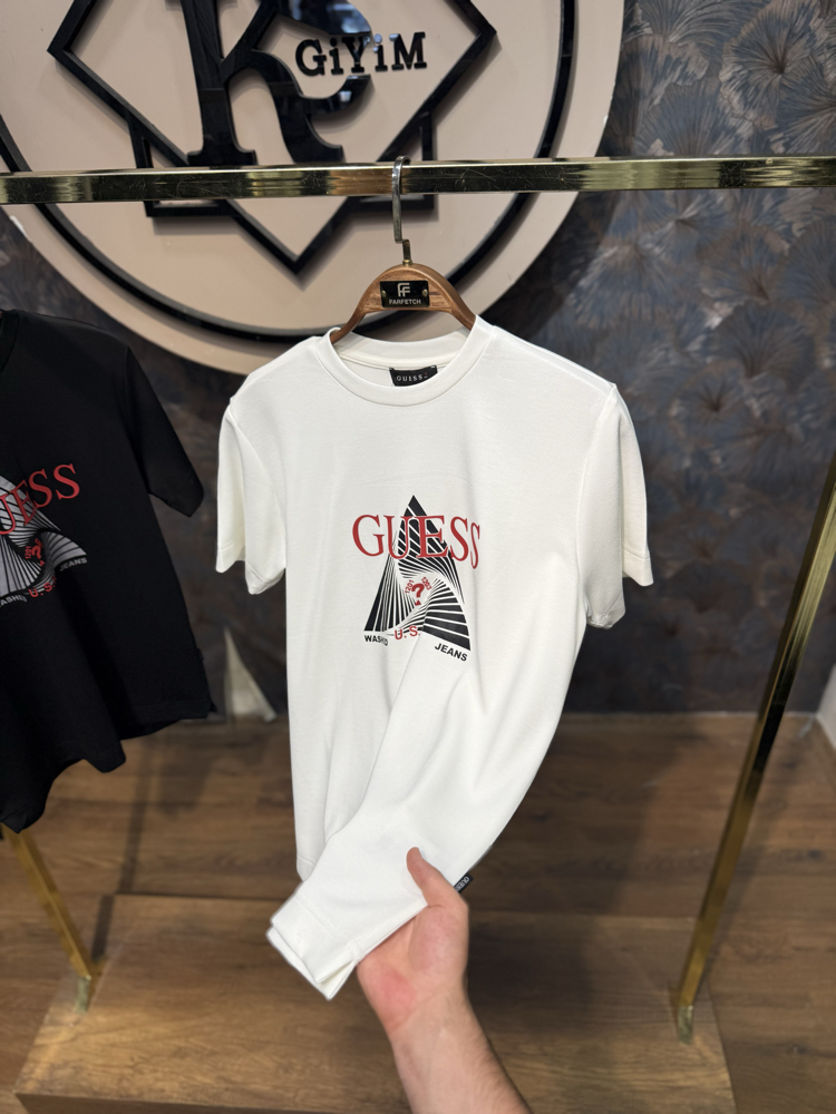 PREMIUM GSS KIRIŞMAZ KUMAŞ T-SHIRT (BEYAZ)