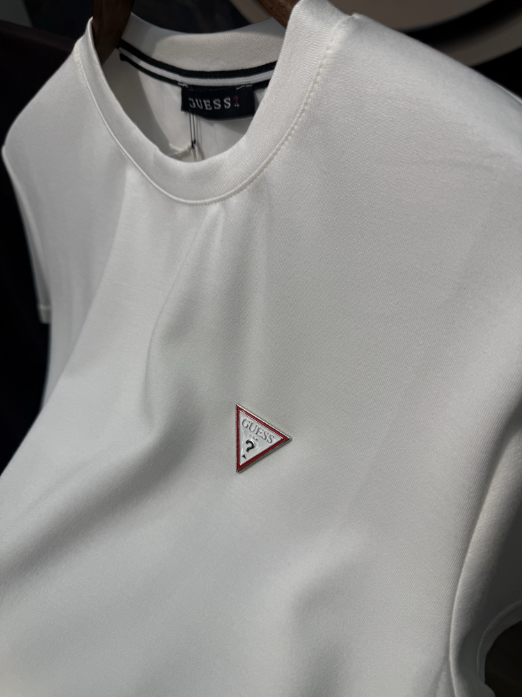 PREMIUM GSS KIRIŞMAZ KUMAŞ T-SHIRT (BEYAZ)
