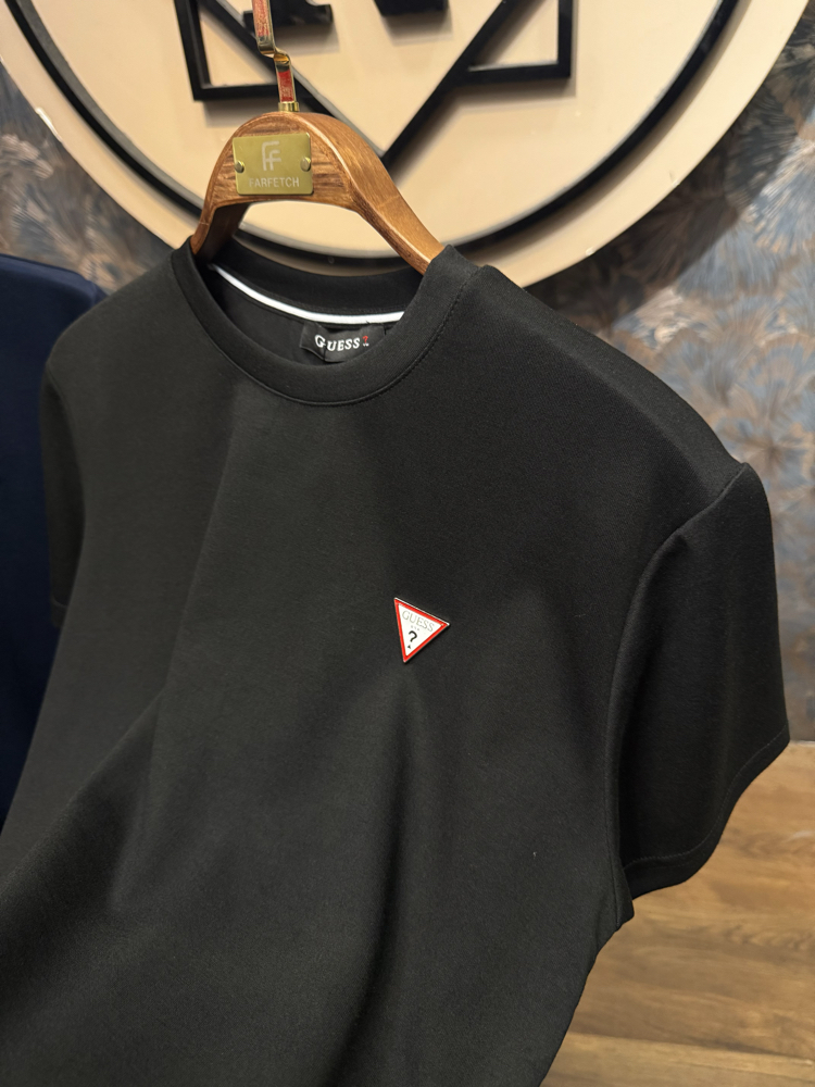 PREMIUM GSS KIRIŞMAZ KUMAŞ T-SHIRT (SİYAH)