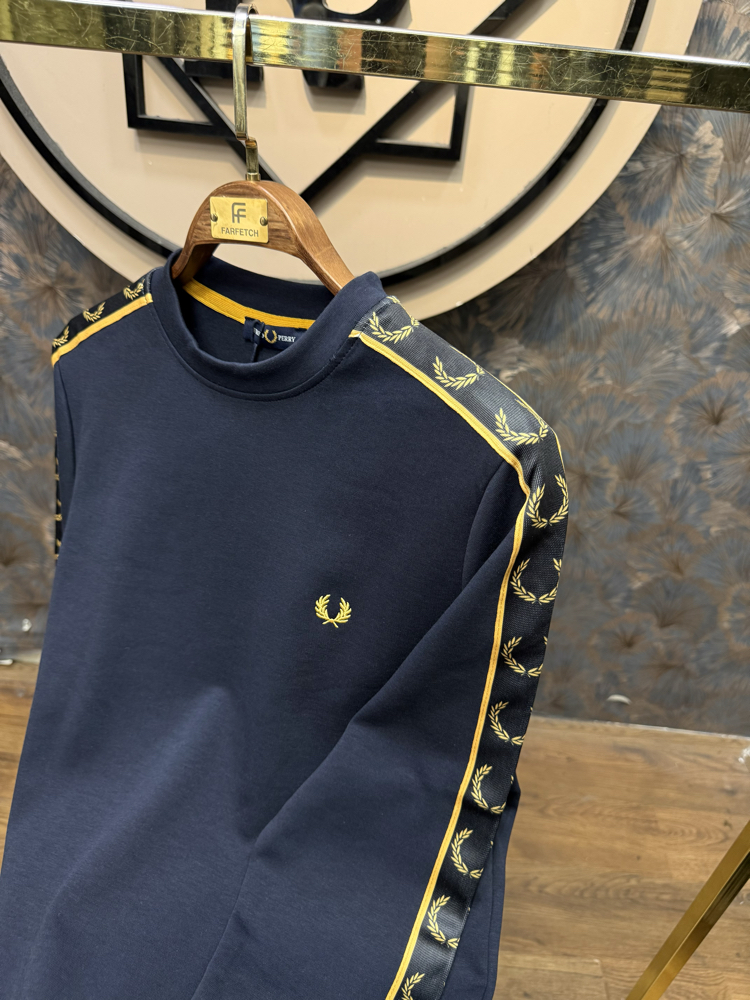 PREMIUM FRED PERRY SWEAT(LACİVERT)