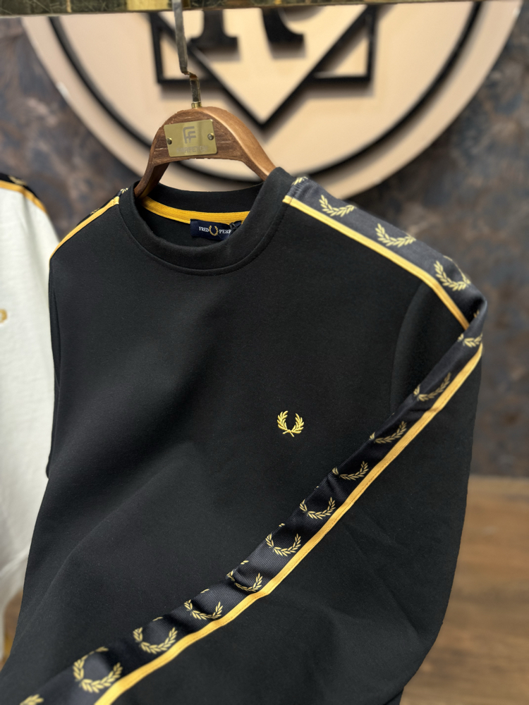 PREMIUM FRED PERRY SWEAT(SİYAH)