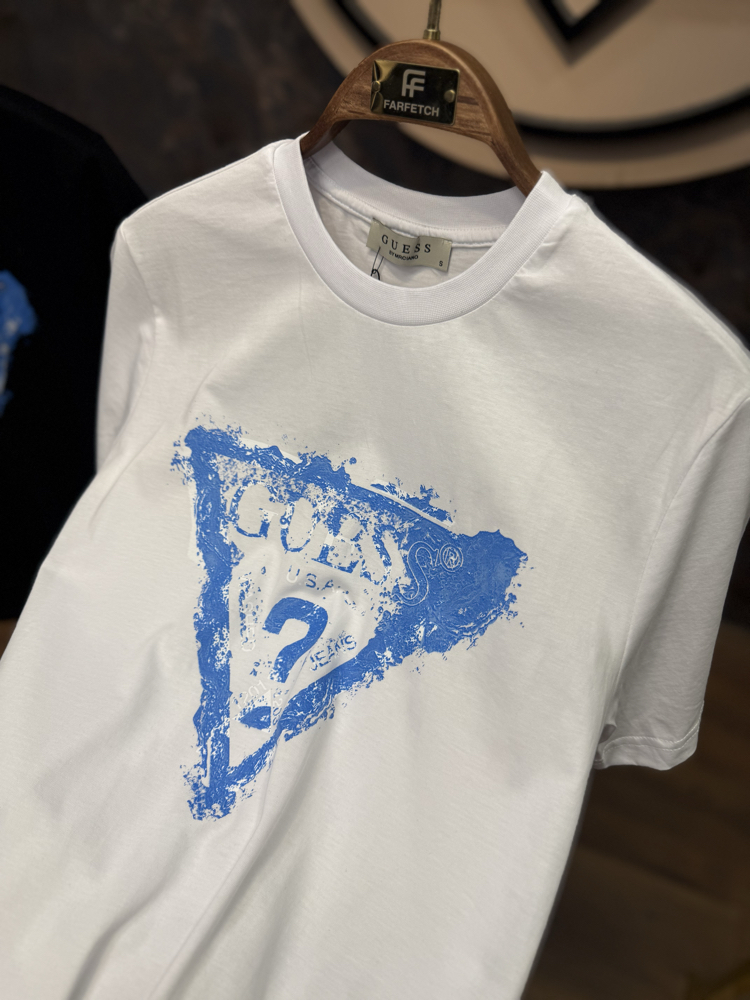 PREMIUM GSS BASKILI BASİC T-SHIRT (BEYAZ)