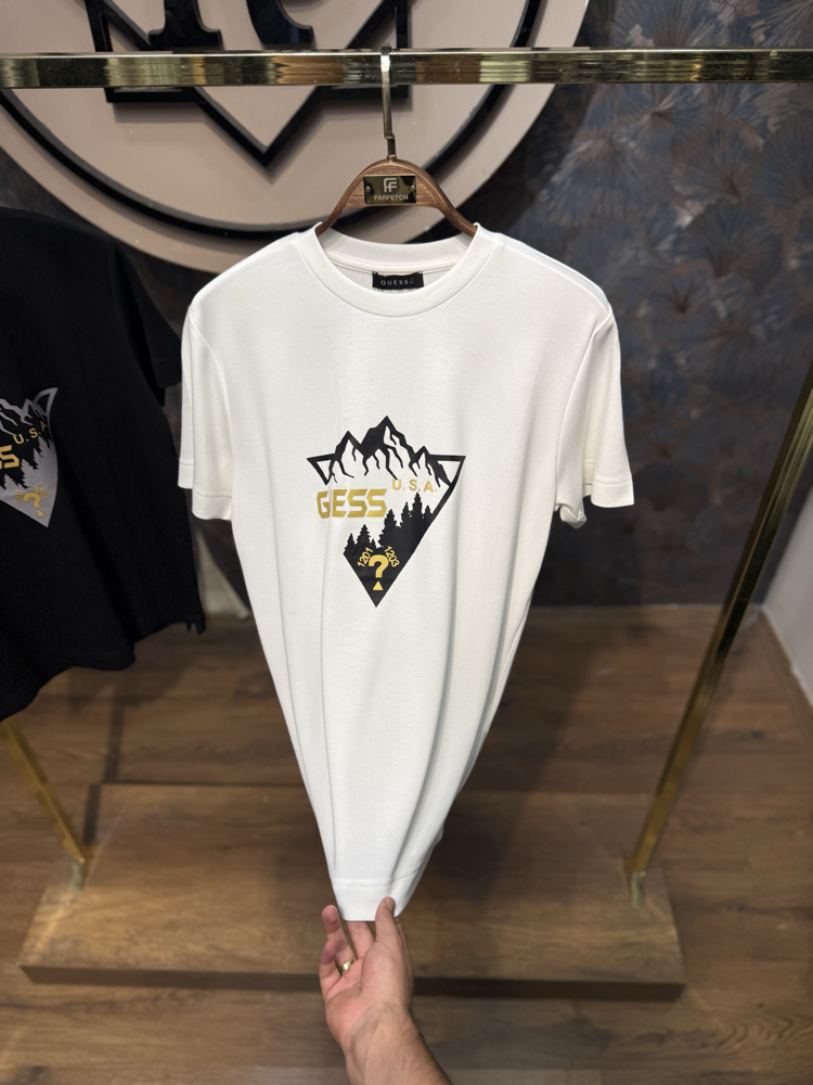PREMIUM GSS KIRIŞMAZ KUMAŞ T-SHIRT (BEYAZ)