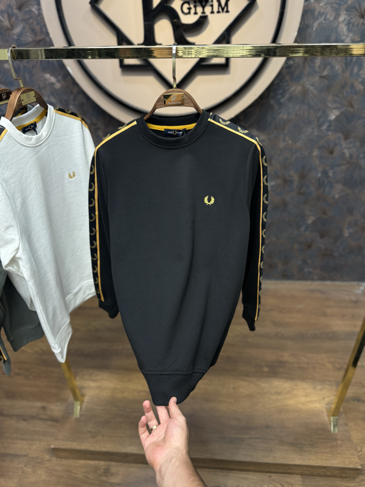 PREMIUM FRED PERRY SWEAT(SİYAH)