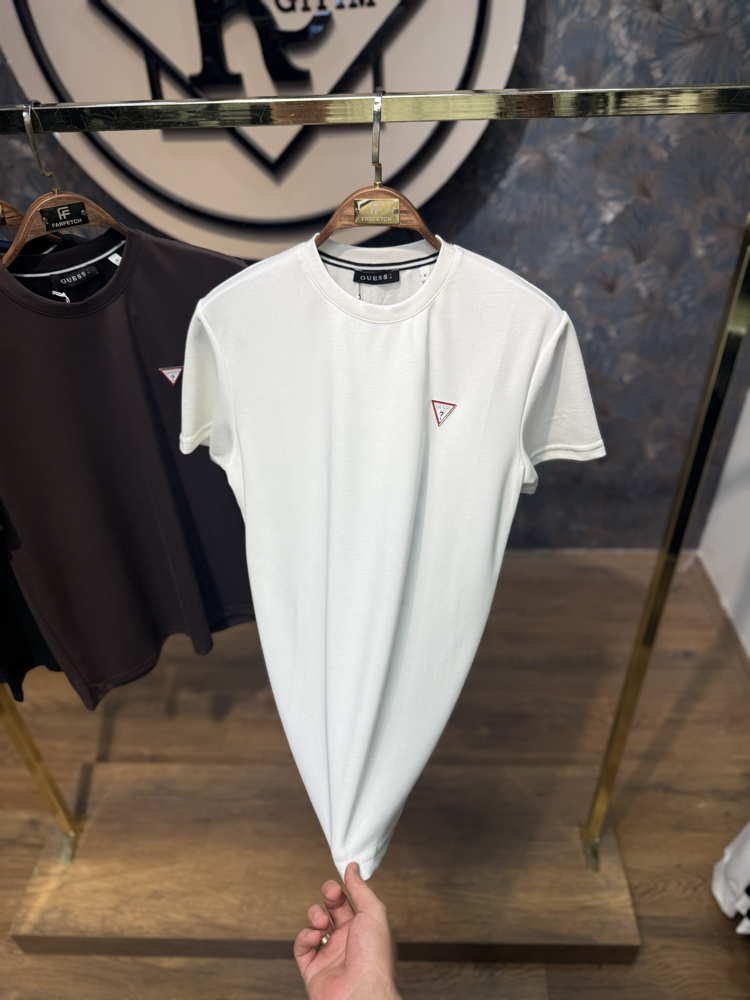 PREMIUM GSS KIRIŞMAZ KUMAŞ T-SHIRT (BEYAZ)