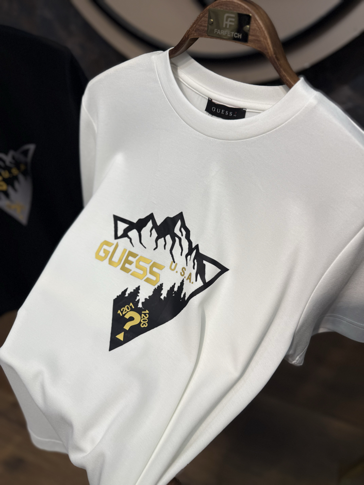 PREMIUM GSS KIRIŞMAZ KUMAŞ T-SHIRT (BEYAZ)