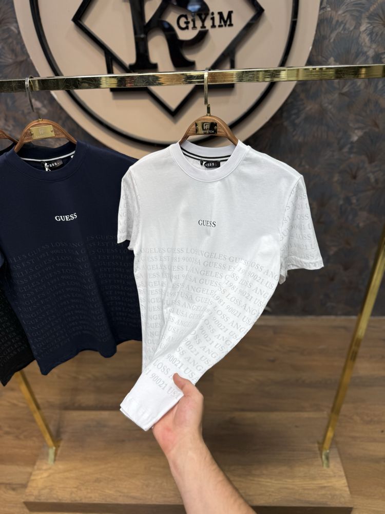 PREMIUM GSS BASİC T-SHIRT (BEYAZ)