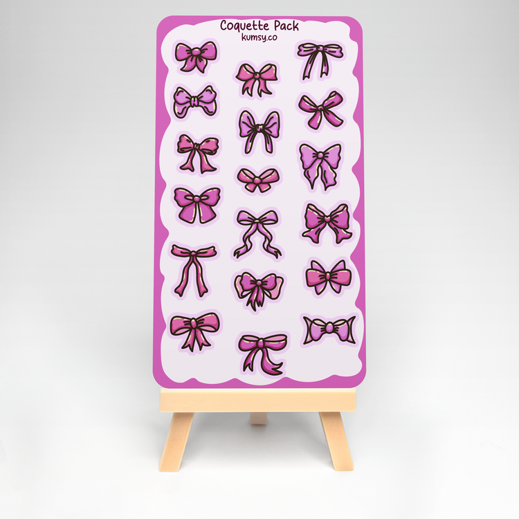 Coquette Sticker Pack