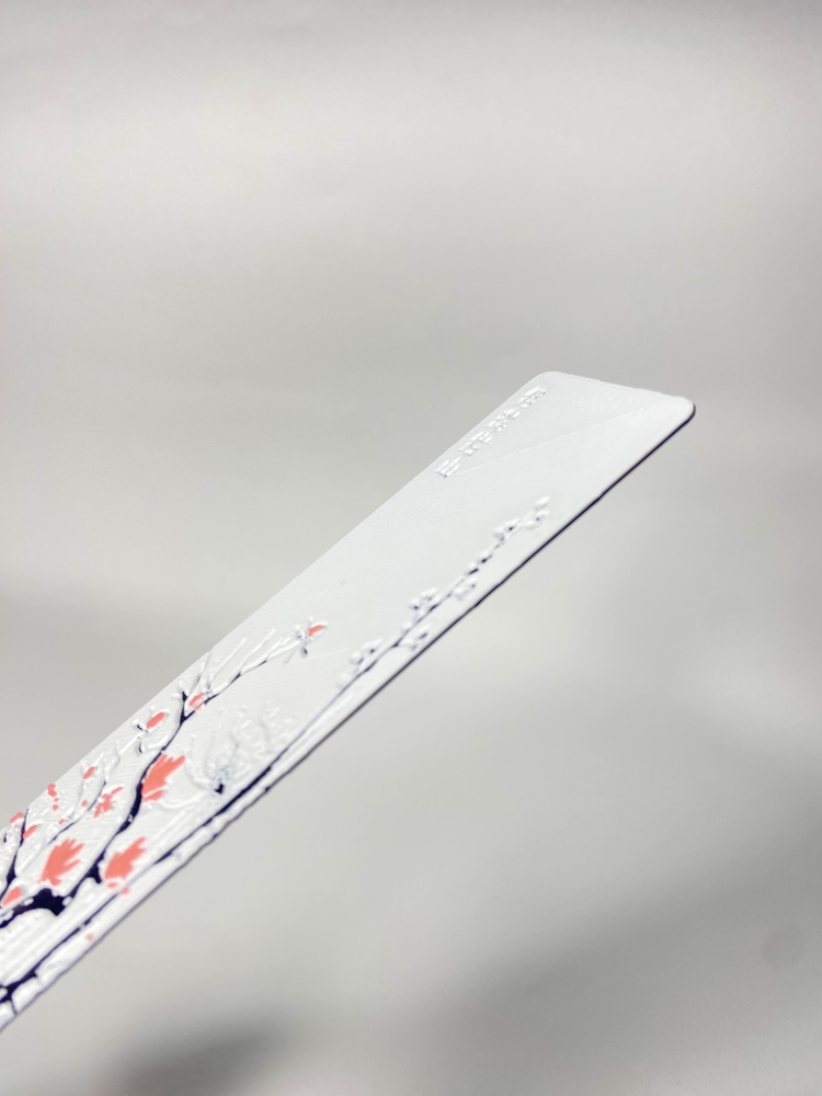 Sakura 3D Kitap Ayracı