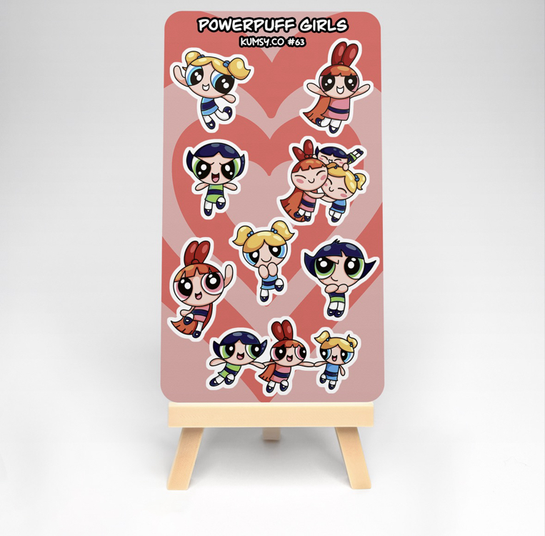 PowerPuff Girls Sticker Pack