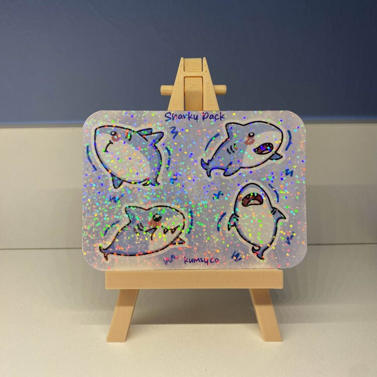 Sharky Holo Pack
