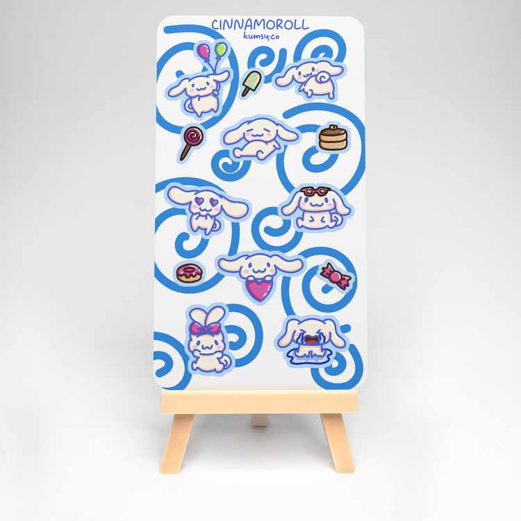 Cinnamoroll Sticker Pack