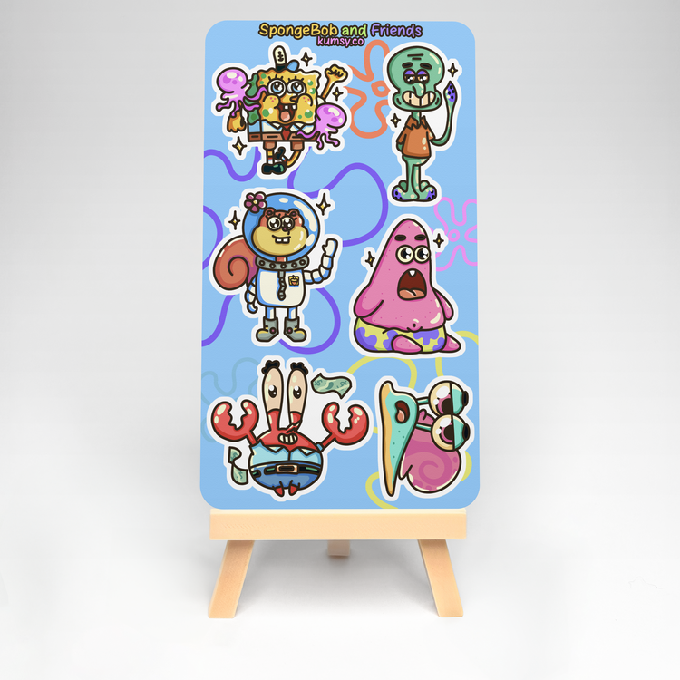 Spongebob and Friends Pack