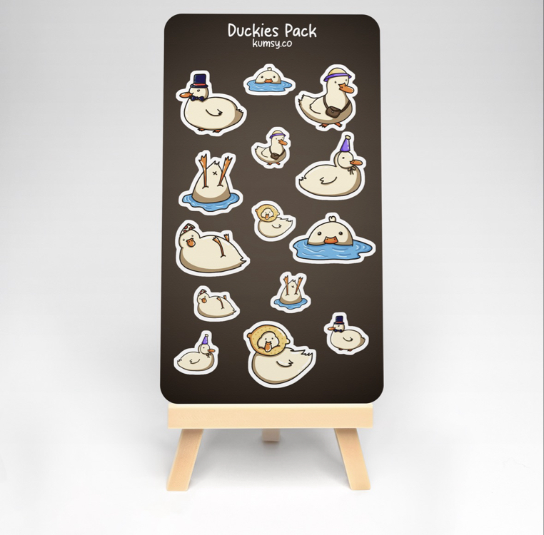 Duckies Sticker Pack