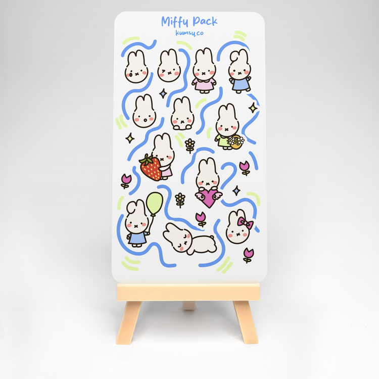 Miffy Sticker Pack