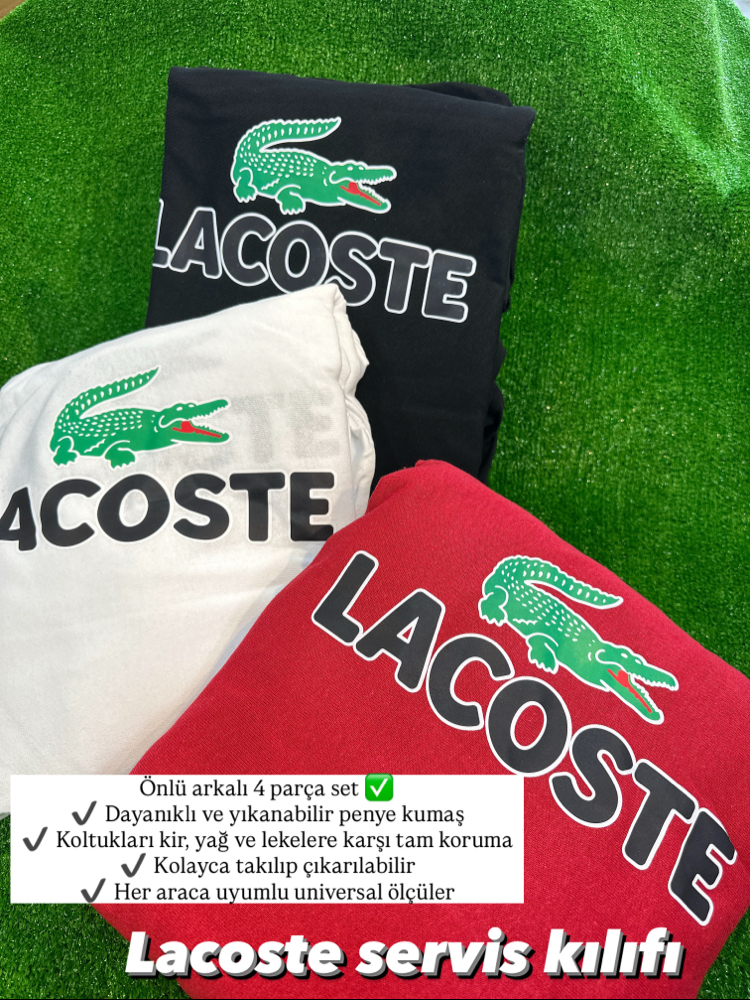 Lcst koltuk kılıfı 4 parça