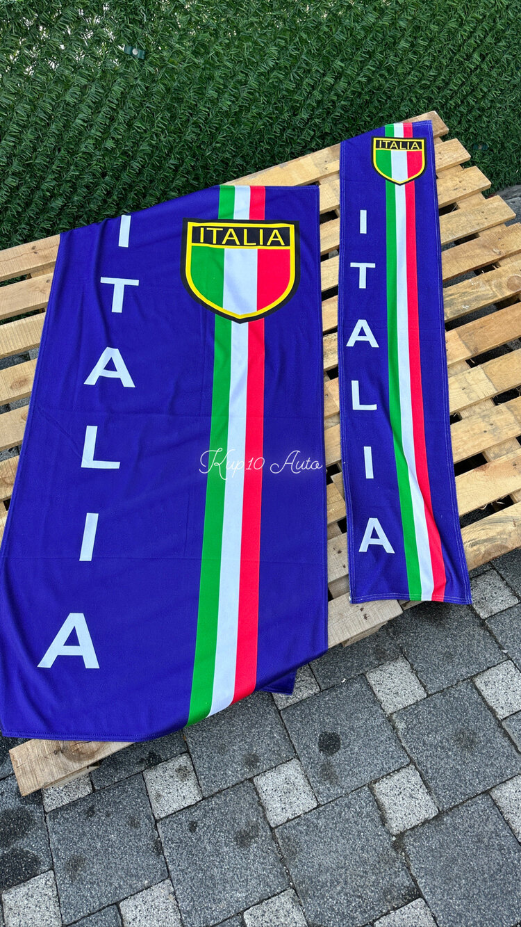 ITALIA BÜYÜK VE GÖĞÜS HAVLUSU TAKIM