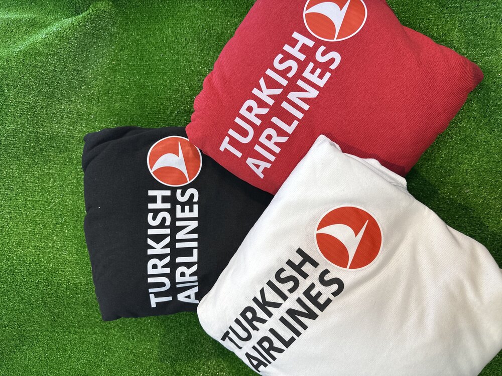 TURKISH AIRLINES SERVİS KILIFI 4lü önlü arkalı
