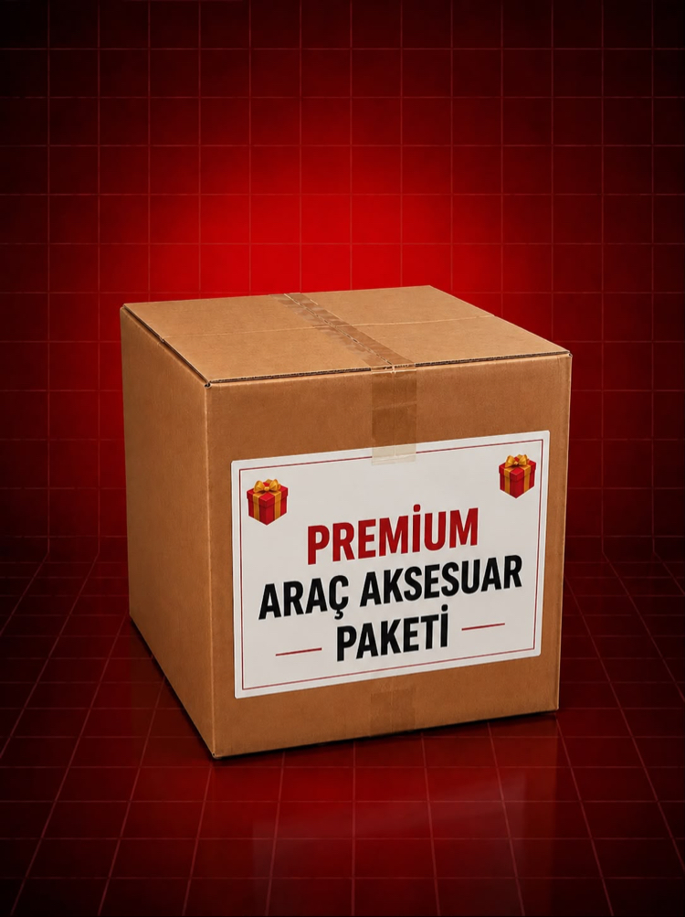 ( TEYPLİ )PREMİUM ARAÇ AKSESUAR PAKETİ