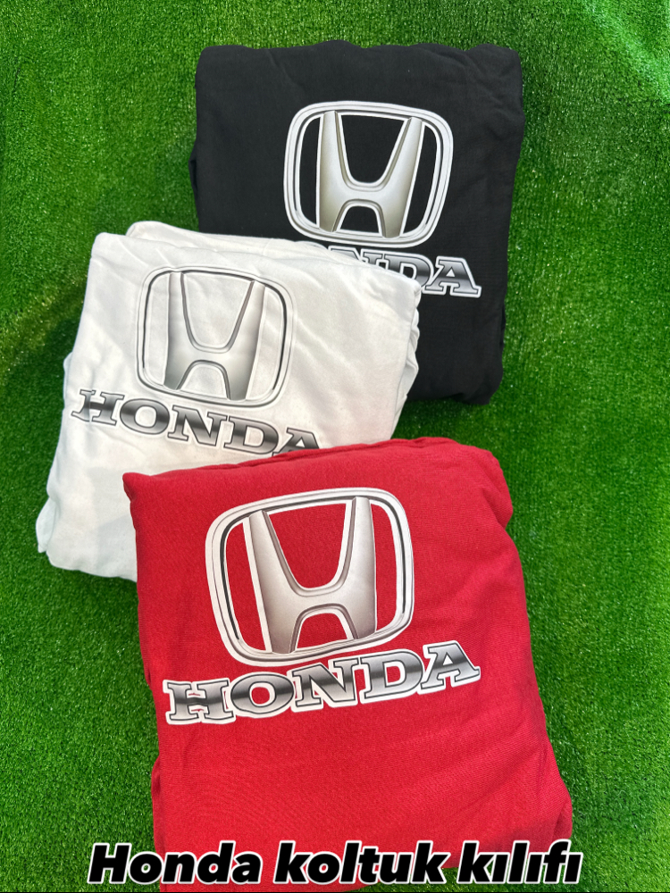 Honda kırmızı 4 parça halı paspas