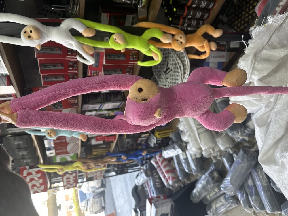 TOZ PEMBE MAYMUNCUK