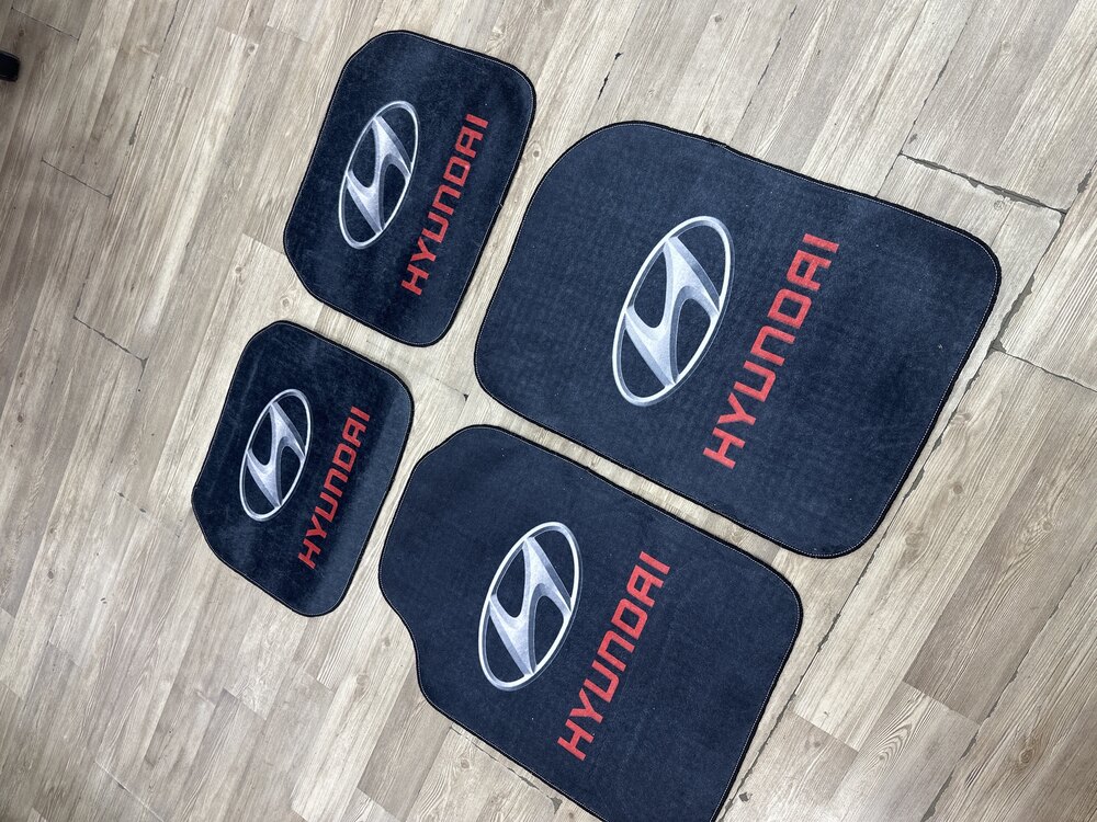 HYUNDAİ 4 parça paspas