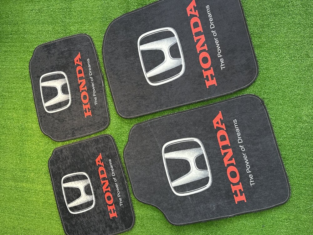 HONDA HALI PASPAS siyah