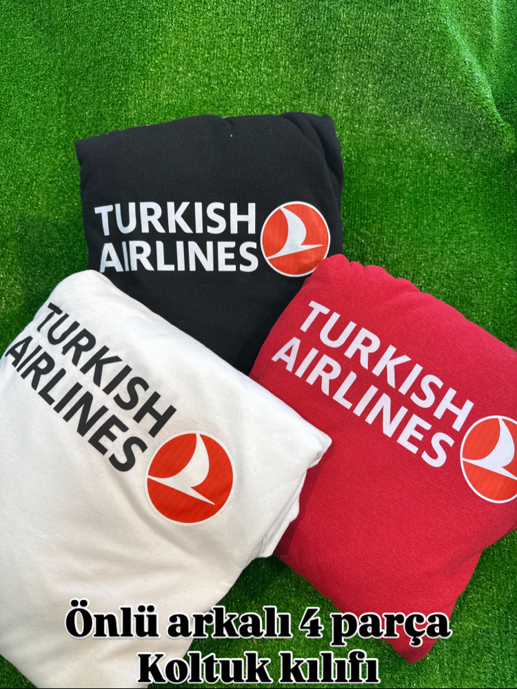 TURKISH AIRLINES 4 PARÇA HALI PASPAS