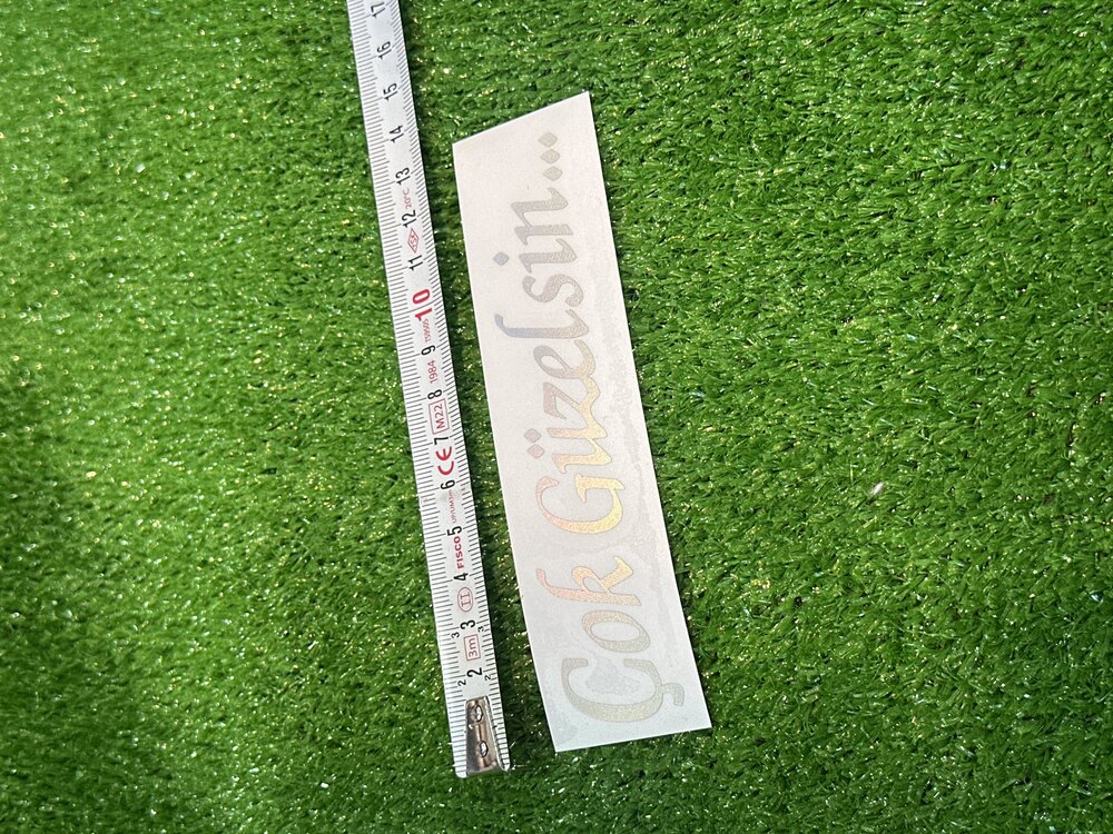 ÇOK GÜZELSİN STİCKER 