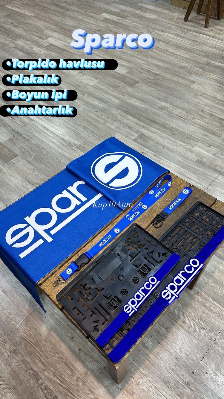 SPARCO SET 4 PARÇA