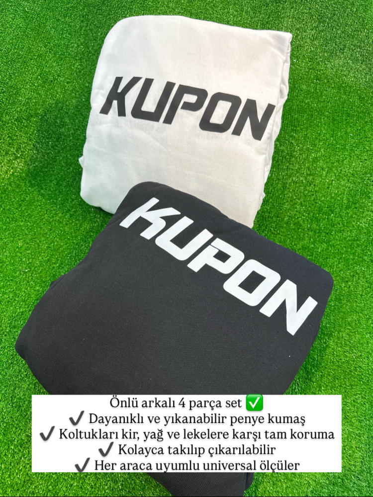 KUPON 4 PARÇA HALİ PASPAS