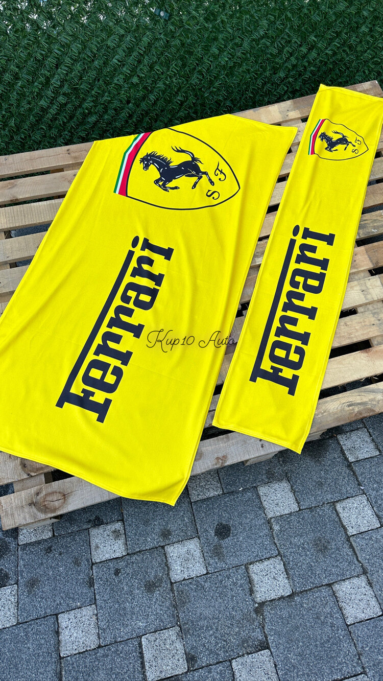 FERRARİ BÜYÜK VE GÖĞÜS HAVLUSU TAKIM