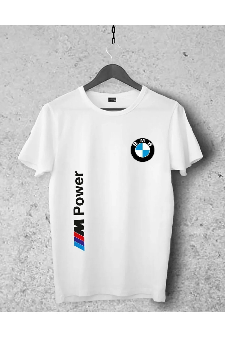 Bmw M Tasarımlı Tshirt , Unisex Premium, Çatlama Solma Yapmaz / Otomobil